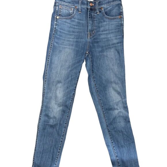 Madewell High-Rise Skinny Jeans Size 27 - Picture 1 of 7